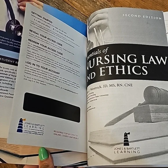 Essentials of Nursing Law and Ethics - Picture 6 of 7